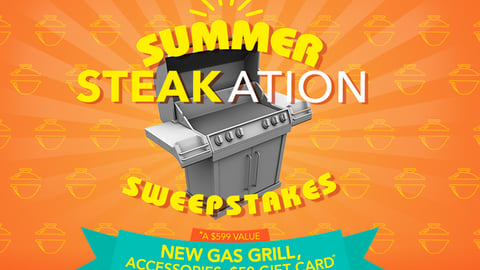 Albertsons 'Summer Steakation' Landing Page