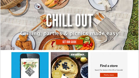 Whole Foods 'Prime Members Now Save More' Display Ad