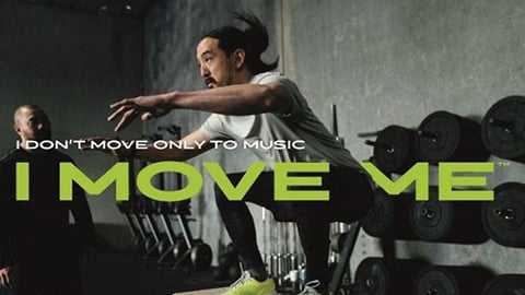 Asics 'I Move Me' Campaign