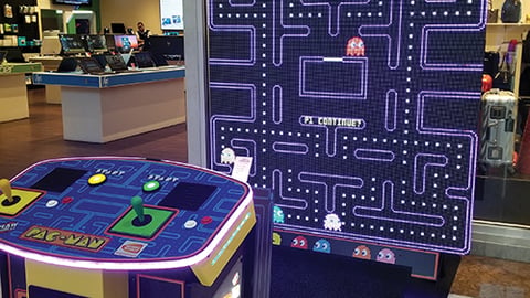 Abt 'World's Largest Pac-Man' Game