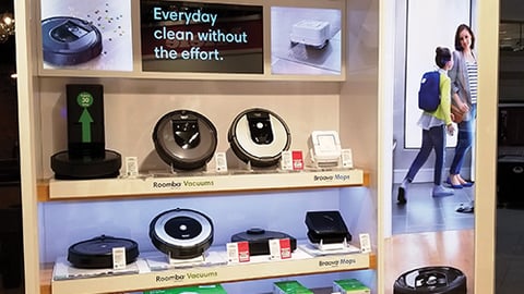 iRobot In-Line Display