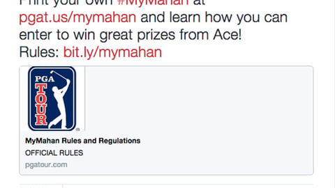 Ace Hardware #MyMahan Tweet