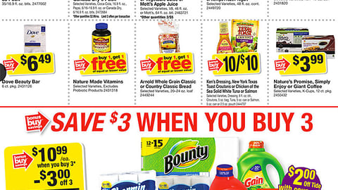 Ahold P&G 'brandSaver' Features