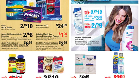 Ahold Delhaize P&G 'Save $5' Features