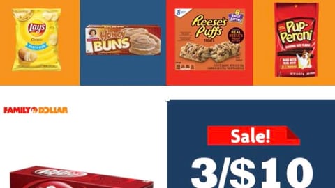 Family Dollar Virtual Circular Ad