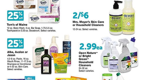 Albertsons Unilever 'Reusable Grocery Bag' Feature