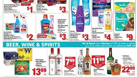 Albertsons P&G 'brandSaver' Features