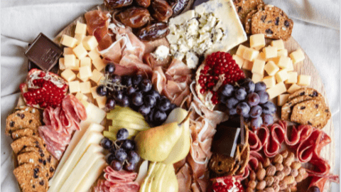 Aldi 'Charcuterie Board of Directors' Facebook Update