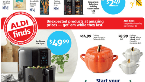 Aldi 'Charcuterie Board of Directors' Feature