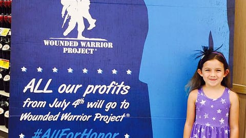 Winn-Dixie '#AllForHonor' Standee