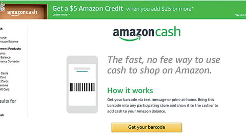7-Eleven Sells Amazon Cash