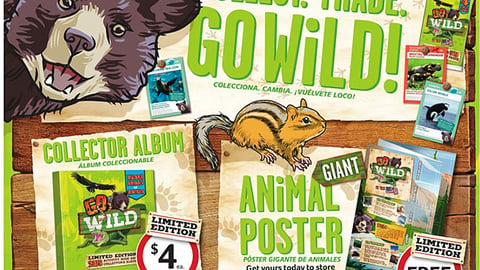 Winn-Dixie 'Go Wild' Feature