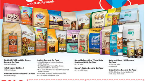 Petco '50th Anniversary Sale' Feature