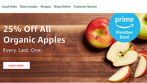 Whole Foods 'Every. Last. One' Leaderboard Ad