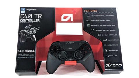 Astro C40 Controller Display