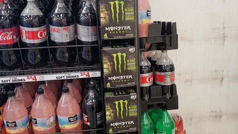 Monster Energy Sidekick