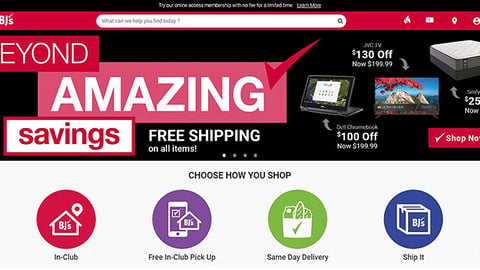BJ’s 'Beyond Amazing Savings' Sale