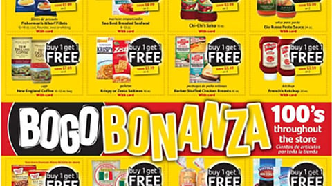 Winn-Dixie 'BOGO Bonanza' Feature