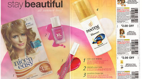 P&G 'Stay Beautiful' Spread