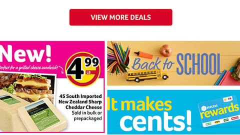 Winn-Dixie 'Back to School' Email Ad