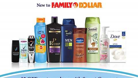 Family Dollar Unilever 'Back to School, Always Fabulous' Feature