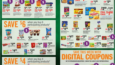 Stop & Shop 'Savings Start Here' Feature