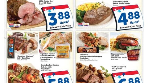 Albertsons 'Free Delivery' Feature
