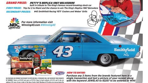Jewel-Osco Smithfield 'Win the King's Car' Feature