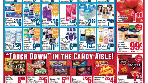 Albertsons P&G 'Save $7' Features
