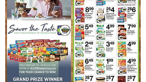 Acme 'Savor the Taste' Features