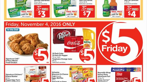 Albertsons P&G 'Thankscleaning' Features