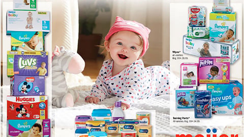 Meijer 'Baby Week' Insert Cover