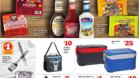 Family Dollar 'Backyard BBQ on a Budget' Feature