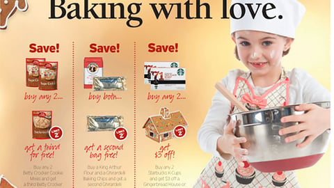 Hannaford 'Baking With Love' Feature