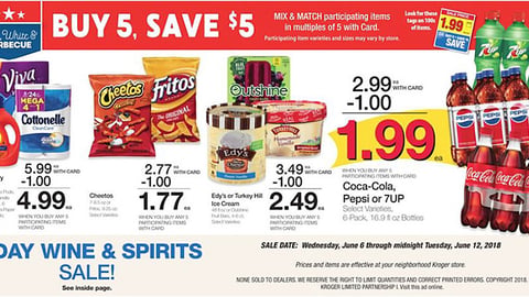 Kroger 'Red, White & Barbecue' Feature