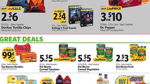 Food Lion 'Batman v Superman' Feature