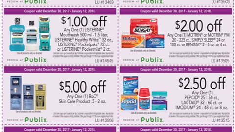 Publix J&J 'Be Your Best You' Feature