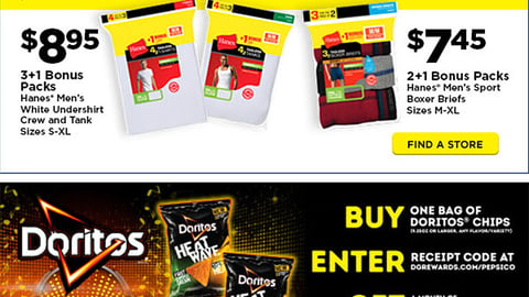 Doritos 'Beat the Heat' Email Ad