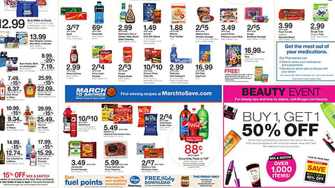 Kroger 'Beauty Event' Feature
