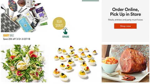 Whole Foods 'Beauty Sale' Display Ad