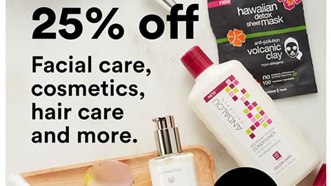 Whole Foods '25% Off' Email