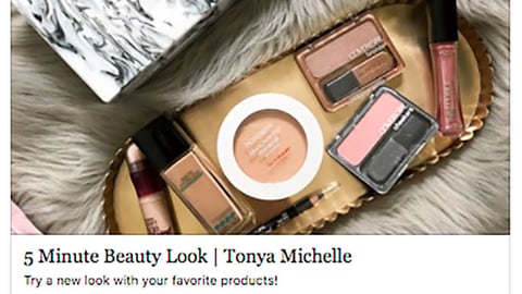 Kroger 'Beauty Tips' Facebook Update