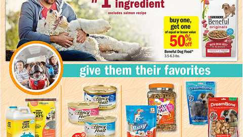 Meijer Beneful 'New Dry Recipes' Feature