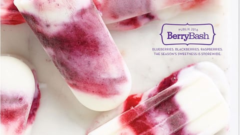 Publix 'Berry Bash' Circular Cover