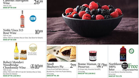 Publix 'Berry Favorites' Feature