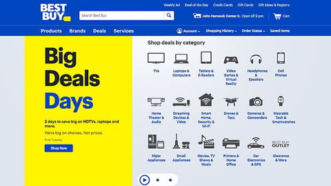 Best Buy ‘Big Deals Days’ Sale