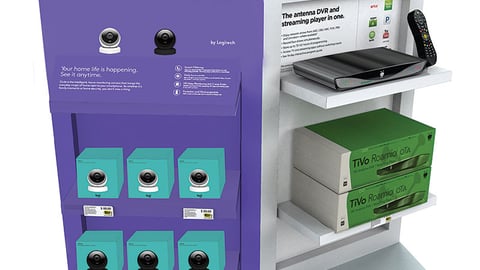 Logitech Best Buy Endcap