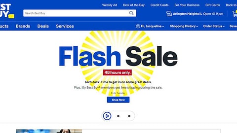 Best Buy '48-Hour Flash Sale'