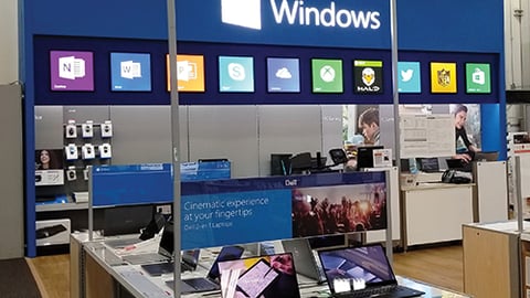 Best Buy Microsoft Store-Within-a-Store