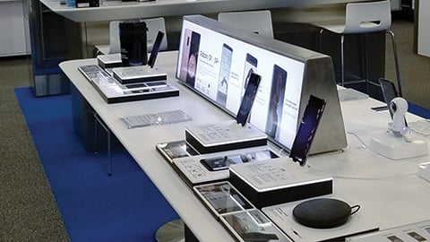 Best Buy Samsung Store-Within-a-Store